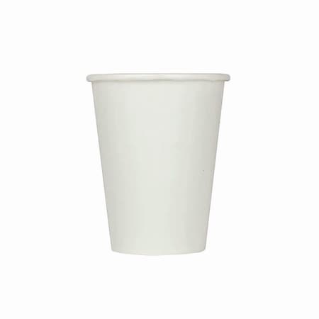 Karat Double Poly Paper Cold Cups, 9 oz, White, 1000PK C-KCP9W